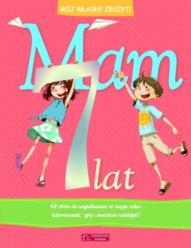 Mam 7 lat. Mój własny zeszyt!