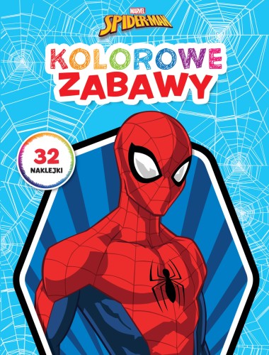 Kolorowe zabawy. Marvel Spider-Man