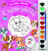Okładka produktu Izabella Sieńko-Holewa - Malowanie farbkami. Cudne pieski