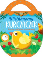 Okładka produktu Urszula Kozłowska - Wielkanocny kurczaczek. Książka z naklejkami