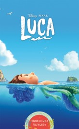 Okładka produktu  - Luca. Biblioteczka przygody. Disney Pixar (ebook)