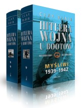 Okładka produktu Clay Blair - Hitlera wojna U-Bootów. Tom 1-2