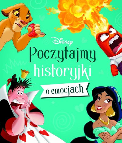 Poczytajmy historyjki o emocjach. Disney