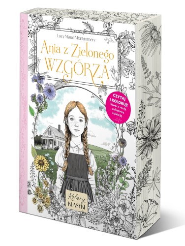 Kolory klasyki. Ania z Zielonego Wzgórza