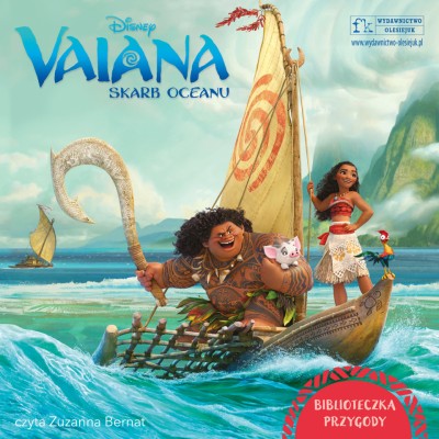 Disney. Vaiana. Skarb oceanu