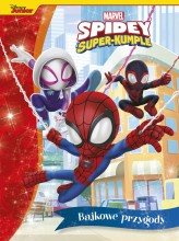 Okładka produktu Ewa Ziembińska (tłum.), Steve Behling - Bajkowe przygody. Marvel Spidey i Super-kumple