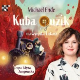 Okładka produktu Michael Ende - Kuba Guzik i maszynista Łukasz (książka audio)
