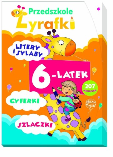 Przedszkole Żyrafki. 6-latek