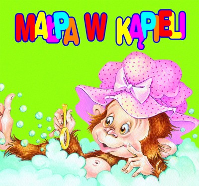 Małpa w kąpieli