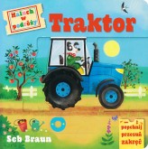 Okładka produktu Anna Matusik (tłum.), Ruth Symons, Seb Braun - Maluch w podróży. Traktor
