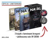 Okładka produktu Naval - Pakiet: Zatoka / Camp Pozzi / Chłopaki Z Marsa / Coin (edycja limitowana)