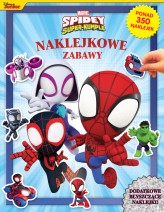 Okładka produktu Aline Lemay, Ewa Tarnowska (tłum.) - Naklejkowe zabawy. Marvel Spidey i Super-kumple