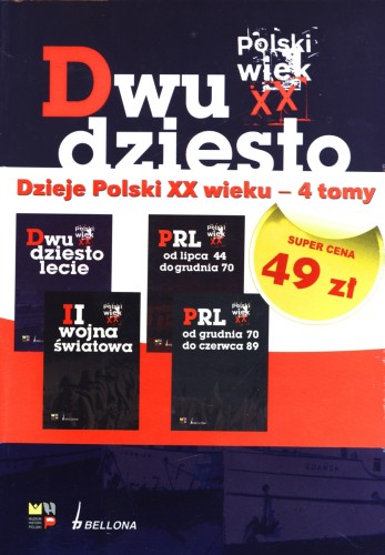 Polski wiek XX. Pakiet 4 książek