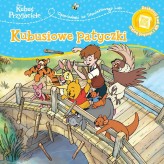Okładka produktu Catherine Hapka, Ewa Tarnowska (tłum.) - Opowiastki ze Stuwiekowego Lasu. Kubusiowe patyczki. Disney Kubuś i Przyjaciele