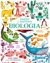 Okładka produktu Alice James - Biologia. Książka z okienkami