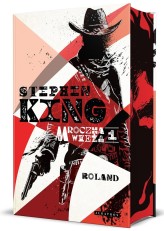 Okładka produktu Stephen King - Mroczna Wieża I: Roland (barwione krawędzie)