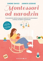 Okładka produktu Simone Davies, Junnifa Uzodike - Montessori od narodzin