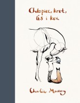 Okładka produktu Charlie Mackesy - Chłopiec, kret, lis i koń