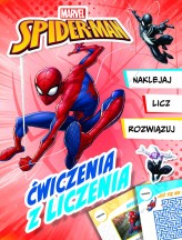 Okładka produktu praca zbiorowa - Ćwiczenia z liczenia. Marvel Spider-Man