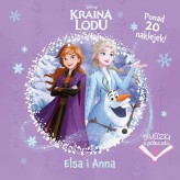 Okładka produktu praca zbiorowa - Bajeczki z półeczki. Elsa i Anna. Disney Kraina Lodu