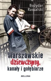 Okładka produktu Stefan Rassalski - [OUTLET] Warszawskie dziewczyny, kanały i gołębiarze