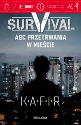 Okładka produktu Kafir - Survival. ABC przetrwania w mieście (wydanie pocketowe)