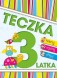 Teczka 3 latka. Koloruj, wycinaj, sklejaj