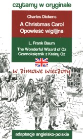 Okładka produktu Charles Dickens, Frank Baum - W zimowe wieczory. Czytamy w oryginale