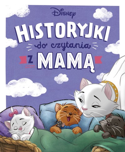 Historyjki do czytania z mamą. Disney