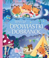 Okładka produktu Anna Matusik (tłum.) - Urocze opowiastki na dobranoc