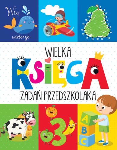 Wielka księga zadań przedszkolaka