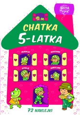 Okładka produktu Elżbieta Lekan, Joanna Myjak (ilustr.) - Chatka 5-latka