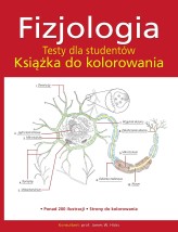 Okładka produktu praca zbiorowa - Fizjologia. Testy dla studentów. Książka do kolorowania