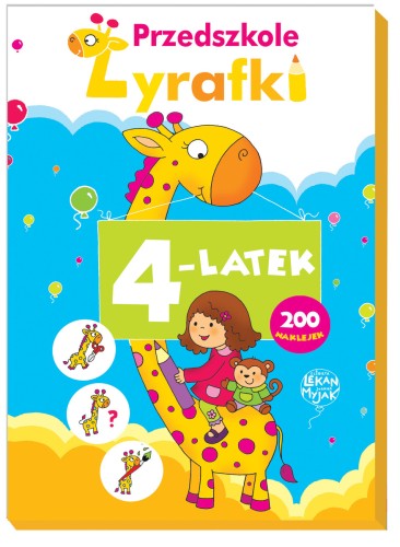 Przedszkole Żyrafki 4-latek