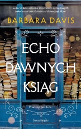 Okładka produktu Barbara Davis - Echo dawnych ksiąg