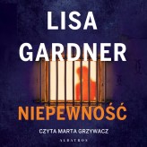 Okładka produktu Lisa Gardner - Niepewność (audiobook)