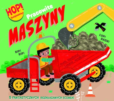 Hop! Rozkładanka. Pracowite maszyny