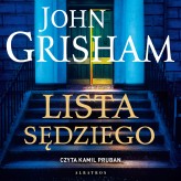 Okładka produktu John Grisham - Lista sędziego (audiobook)