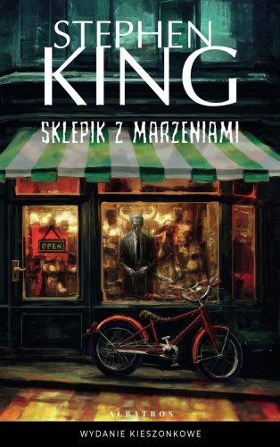 Sklepik z marzeniami (wydanie pocketowe)