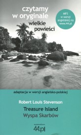 Okładka produktu Robert Louis Stevenson - Treasure Island / Wyspa Skarbów. Czytamy w oryginale wielkie powieści