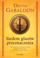 Okładka produktu Diana Gabaldon - Siedem głazów przeznaczenia (elegancka edycja)