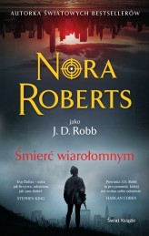 Okładka produktu Nora Roberts - Śmierć wiarołomnym