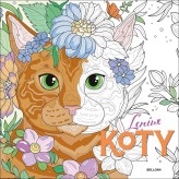 Okładka produktu praca zbiorowa - Leniwe koty (kolorowanka)