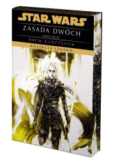 Okładka produktu Drew Karpyshyn, Andrzej Syrzycki (tłum.) - Star Wars. Kolekcja Legend. Zasada dwóch. Trylogia Darth Bane. Tom 2 (ekskluzywna edycja)