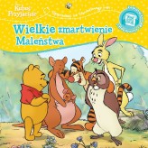 Okładka produktu Thea Feldman, Ewa Tarnowska (tłum.) - Opowiastki ze Stuwiekowego Lasu. Wielkie zmartwienie Maleństwa. Disney Kubuś i Przyjaciele