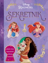 Okładka produktu  - Sekretnik. Disney Księżniczka