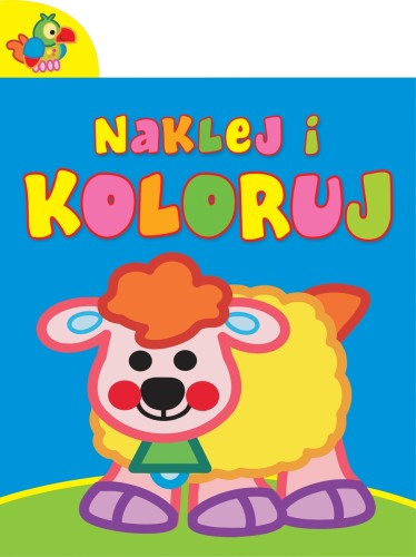 Naklej i koloruj 2-3 lata