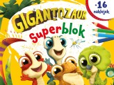 Okładka produktu  - Superblok. Gigantozaur