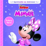 Okładka produktu praca zbiorowa - Opowiastki na dobranoc. Disney Minnie. Kolor tęczy