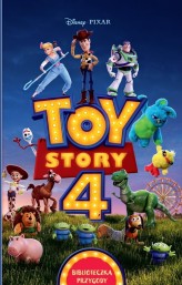 Okładka produktu  - Toy Story 4. Biblioteczka przygody. Disney Pixar